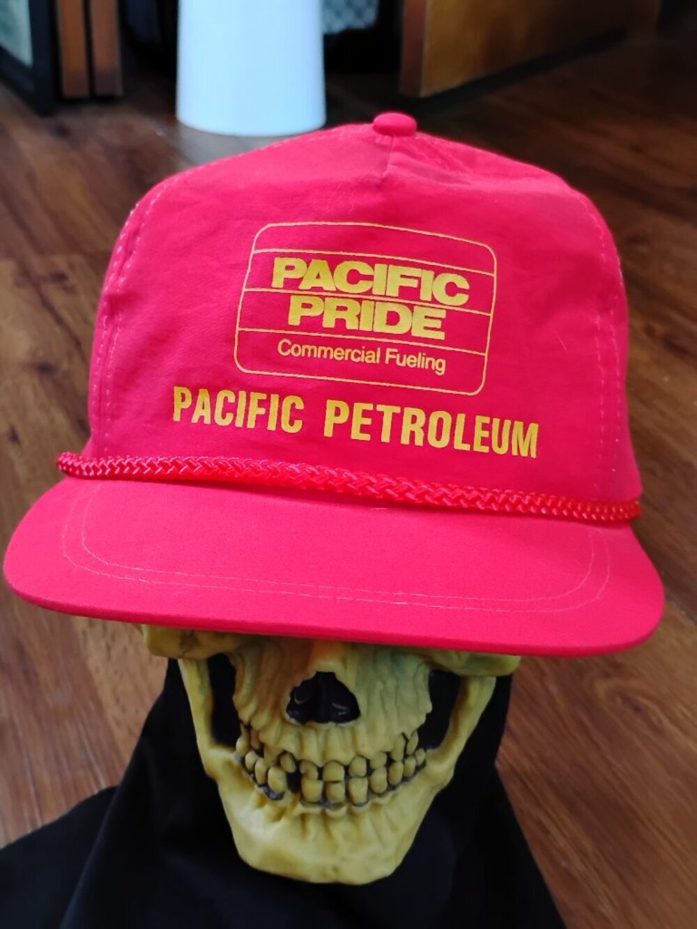 Deadstock Vintage Pacific Pride Petroleum Commercial Fueling Snap Trucker Hat